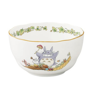 Noritake则武 TOTORO经典龙猫家用骨瓷饭碗日式可爱面碗餐具