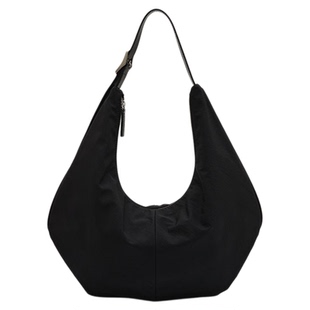 Atelier de LUMEN· MOSSY HOBO NYLON BAG 25年秋冬新款饺子包包