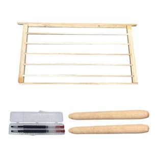 育王全套工具套餐中蜂育王框王台保护罩育王棒移虫针王台基王笼