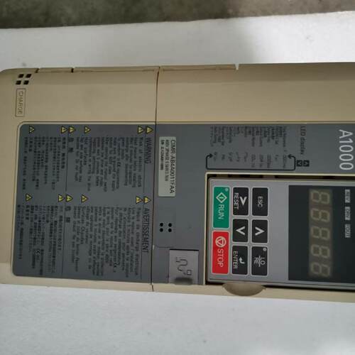 议价安川变频器A1000  CIMR-AB4A0011FAA可维修