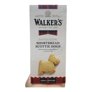 现货 英国进口walkers shortbread苏格兰特产黄油手指曲奇饼160g