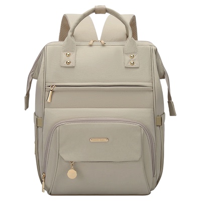 新款妈咪包母婴外出轻便大容量多功能防水高颜值手提双肩妈妈背包