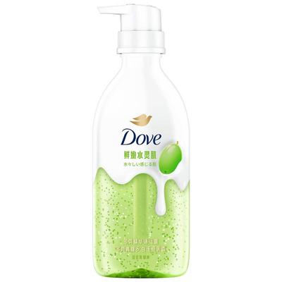 多芬果奶精华沐浴露多肉青提白玉豆乳香滋润干皮适用官方正品