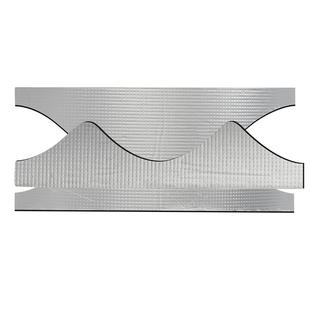 下水管三通弯头隔音棉包管道卫生间自粘材料阻尼片超强膈音消音棉
