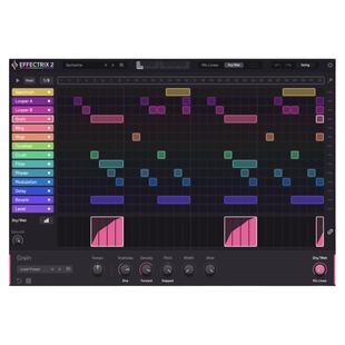 Effectrix 2 新版创意步进音序效果器后期混音插件Win/Mac包安装
