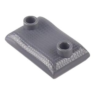 兼容乐高小颗粒积木军事沙包人仔掩体装备障碍物战壕路障场景配件