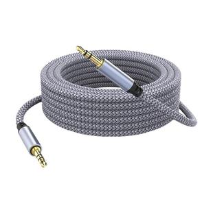 魅成AUX音频连接线车用音响音箱耳机3.5mm双头插台式电脑手机转接头戴式耳机车载转换器数据公对公加长3米5米