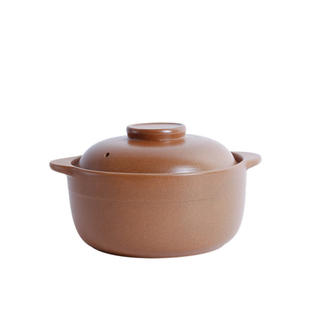 平定土砂锅石锅家用燃气煲汤锅 无釉煲汤炖汤陶瓷健康明火耐烧