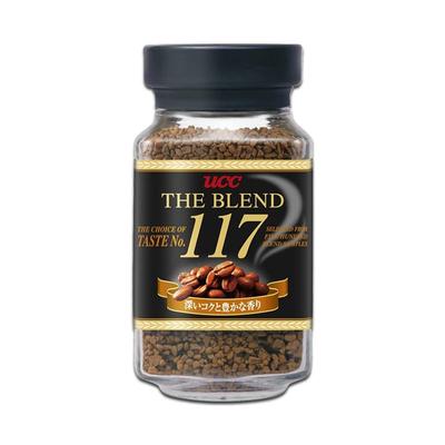 日本进口ucc117黑咖啡5罐装量贩