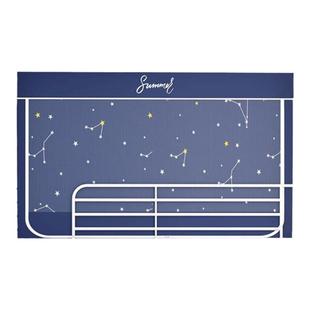 蚊帐学生宿舍一体式床帘上下铺通用寝室单人床伸缩支架全封闭遮光