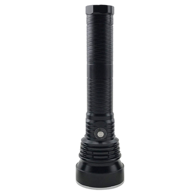 潜水远射26650强光手电筒