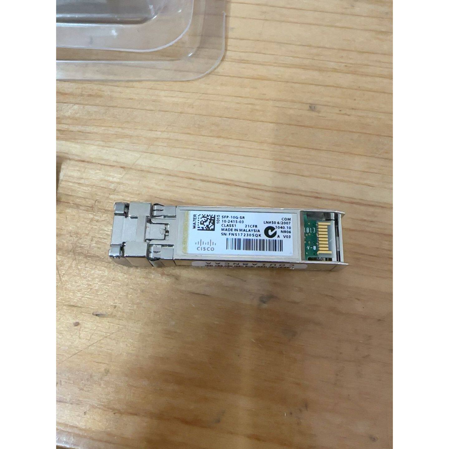 议价可维修思科SFP10GSR万兆金标多模模块