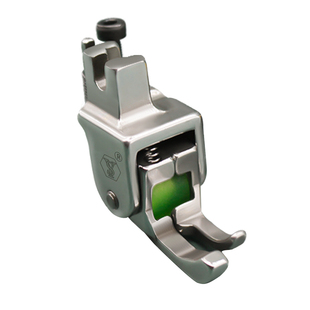 缝纫机电脑平车通用全钢滚轮高低压脚明线压脚带轮高低压脚可调压