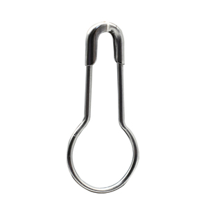 金属彩色葫芦别针小号服装店吊牌标签扣针锁针编织毛衣记数记号扣