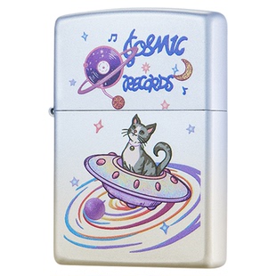 ZIPPO官方旗舰店之宝星空交响曲防风煤油打火机生日礼物送男友