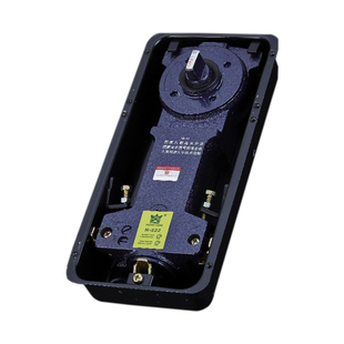 德皇N-222地弹簧海达原厂180公斤有无框玻璃地弹门通用不定位可选