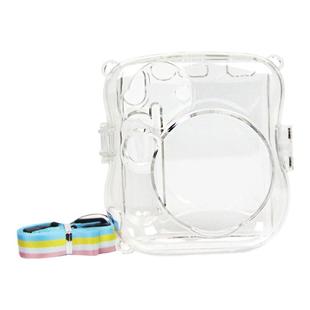 拍立得mini25相机包迷你25水晶壳透明保护壳CR2电池 自拍镜 滤镜