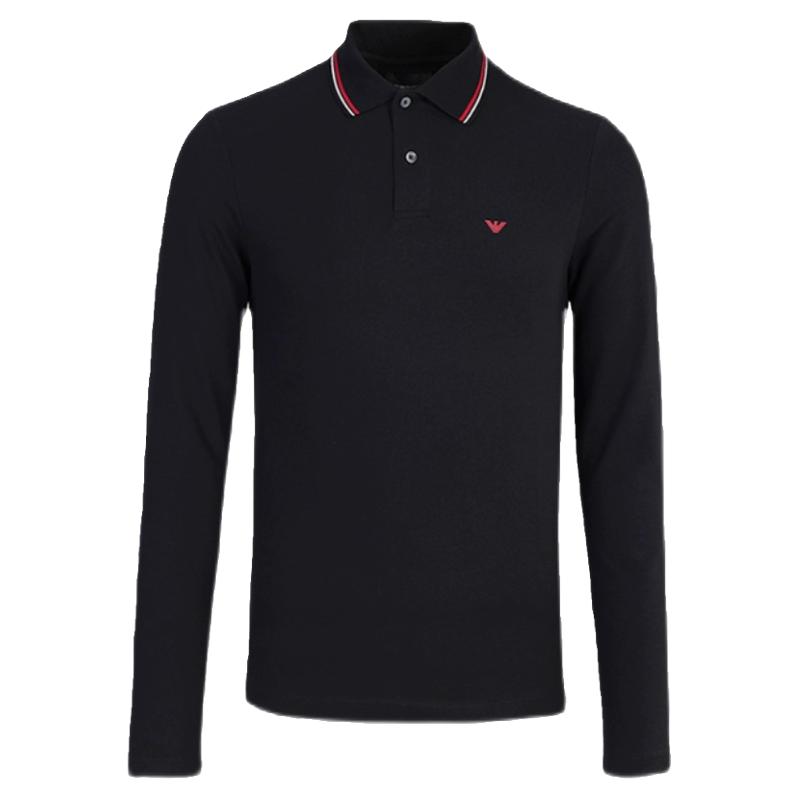 Armani/阿玛尼新款男士polo衫