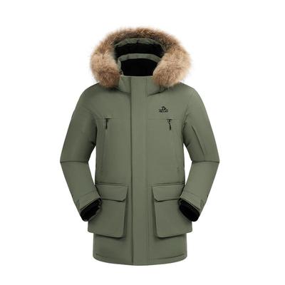 伯希和户外800蓬羽绒服