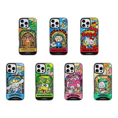 THEHOOD三丽鸥联名凯蒂猫美乐蒂库洛米 适用苹果iPhone17promax/16 三星SamsungS25磁吸镜面防摔手机保护壳