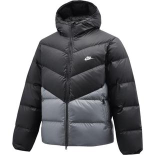 滔搏NIKE耐克男子舒适保暖连帽面包服运动休闲羽绒服HQ7791-061