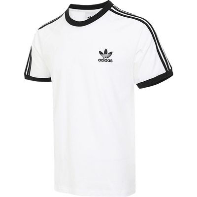 adidas阿迪达斯三叶草男子夏运动休闲短袖T恤KB2460