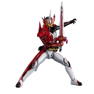 万代SHF假面骑士Saber 圣刃 勇气之龙 可动手办模型玩具人偶现货