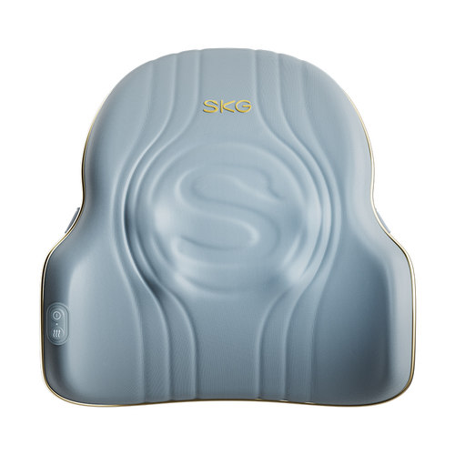 新年礼物SKG腰部按摩器T3-2按摩仪车载腰靠背垫热敷护腰多功能垫