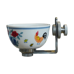 小型鹦鹉食盒防溅粮陶瓷食碗牡丹玄凤小太阳保温箱底网磁吸喂食器