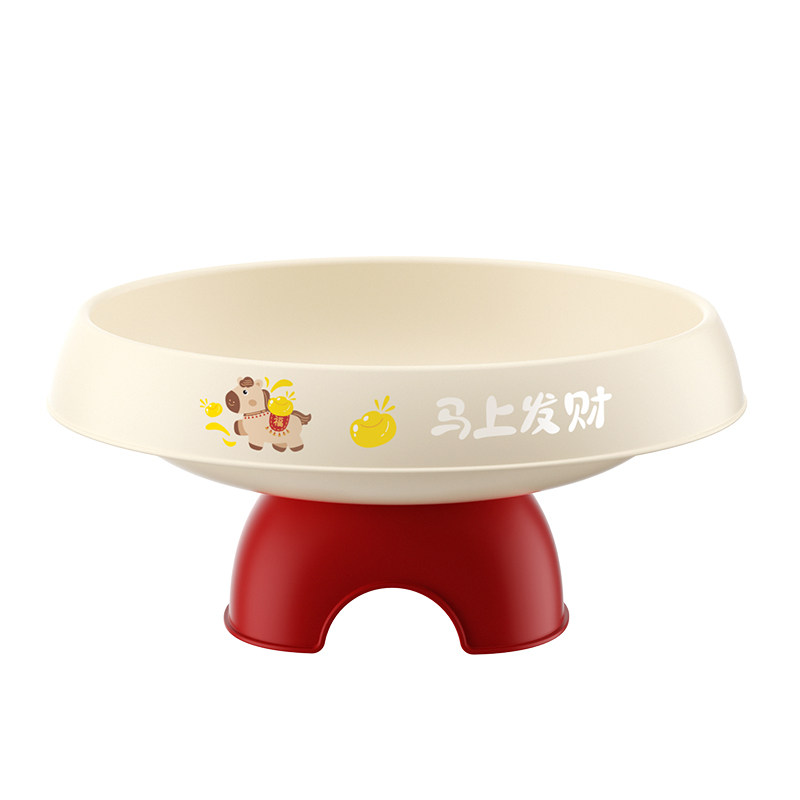 【一年破损免费补发】可沥水果盘
