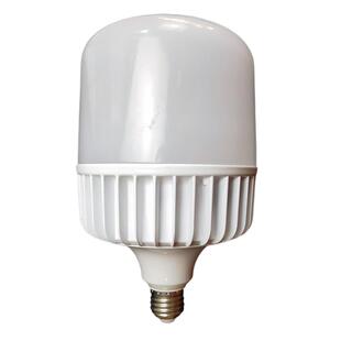 厂房高亮LED大功率超亮e27螺口平头三防灯泡30/50/60W球泡节能灯