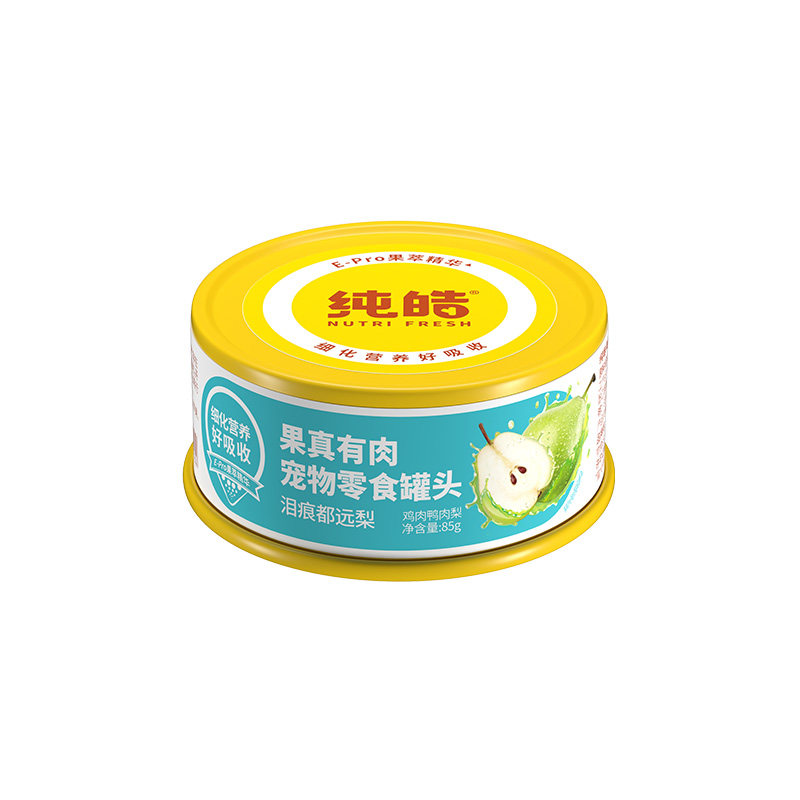 纯皓零食罐头增肥高汤补水