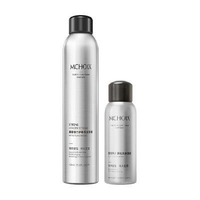 MCHOIX魔香弹润护卷持久定型发蜡