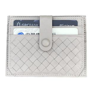 真皮小卡包女式小巧钱包简约精致卡夹驾照零钱包一体卡包男士高端