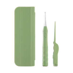 发光挖耳勺带灯软头掏耳神器宝宝耳屎儿童专用抠扣挖耳朵安全镊子