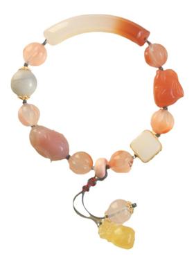 天然多宝手串文艺复古风手链