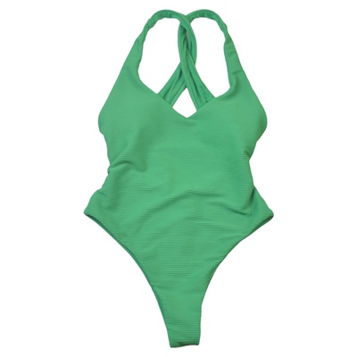 澳洲品牌性感高开叉度假连体泳衣