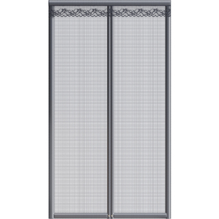 2026新款高档金刚网防蚊门帘全磁条强力磁性纱门纱窗家用自吸帘子