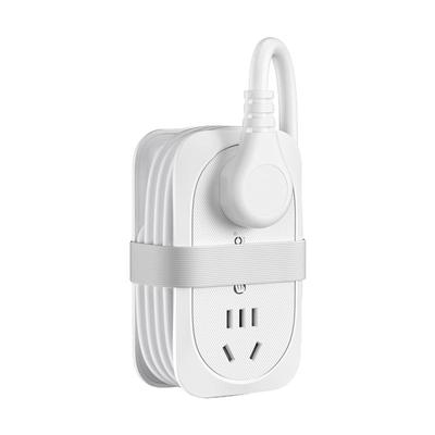 奥睿科多插位迷你小插线板