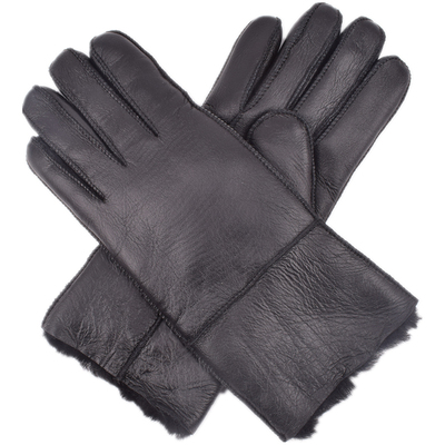 家人羊皮手套羊皮皮毛一体男女