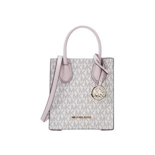【自营】MICHAEL Michael KorsPVC老花配皮女士手提斜挎购物包