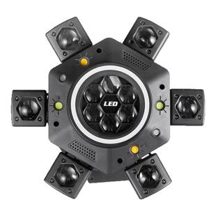 家庭ktv氛围灯镭射激光灯舞厅酒吧声控七彩闪光灯舞台灯光旋转灯