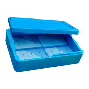 透明盖多层epp保温箱食品级泡沫箱商用烘焙蛋糕甜品摆摊冷藏保鲜