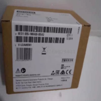 议价西门子6ED10551MA000BA2原装正品LOGO扩展模块6ED1055-1MA00-