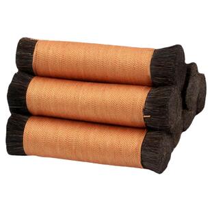 马鬃刷加密拓印工具棕老虎印章篆刻拓边款马毛刷子玉石碑保养抛光