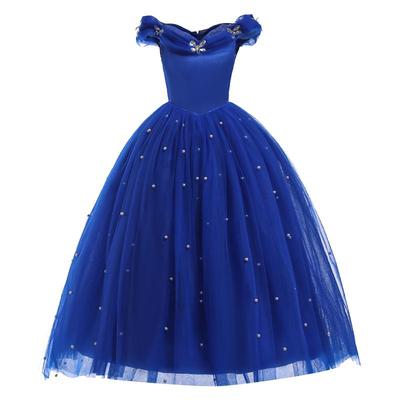 灰姑娘高端儿童公主裙