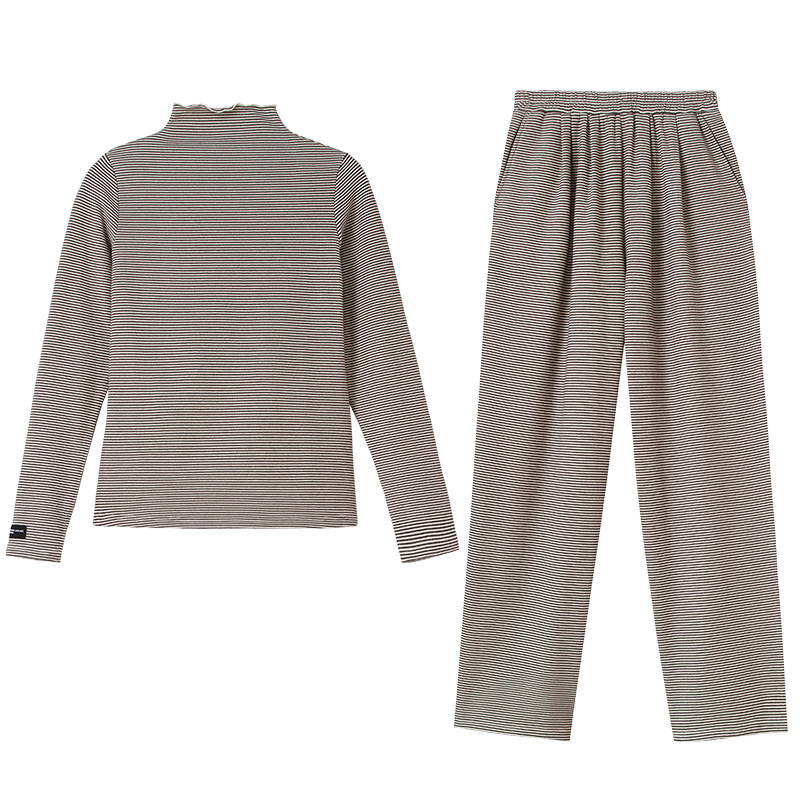 女妮狄娅秋冬季保暖家居服套装