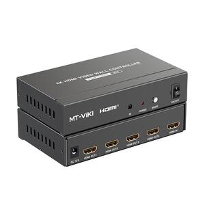 迈拓维矩拼接处理器4屏拼接1画面