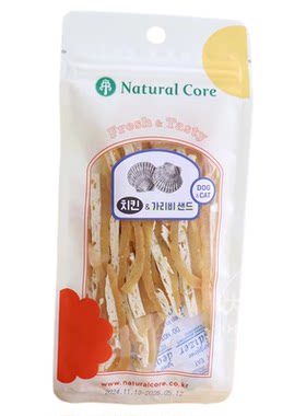 天然核心犬猫通用肉干宠物零食