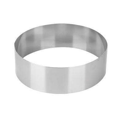 圆形蛋糕模具慕斯圈不锈钢